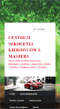 Mobile Screenshot of lmasters.pl